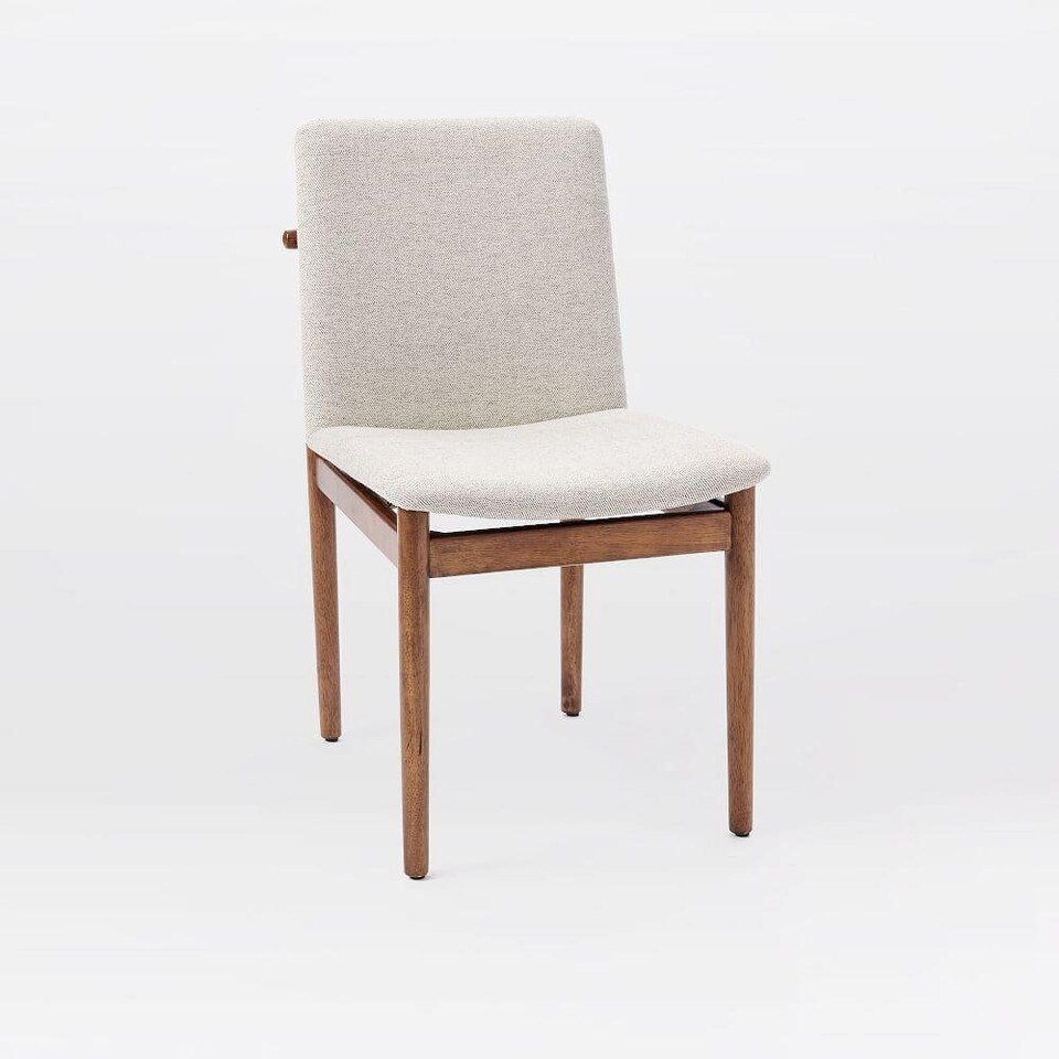 Framework Upholstered Dining Chair | west elm United Kingdom